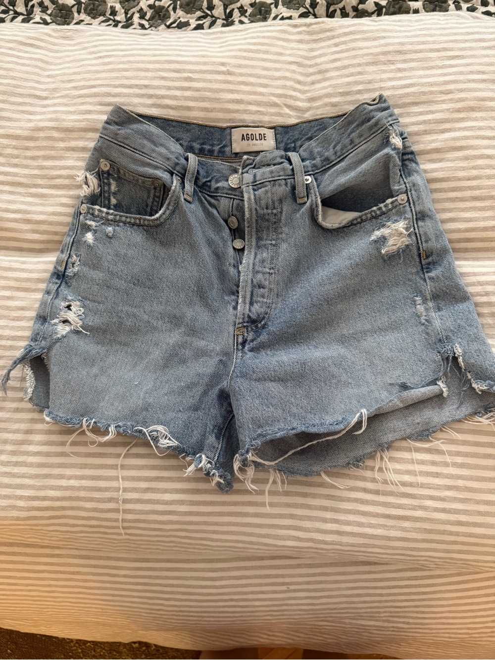 AGolde Dee Shorts Size 24